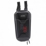 eRIDER360 Deluxe stuurtas 2L grijs-rood