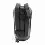 eRIDER360 Deluxe stuurtas 2L grijs-rood