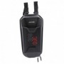 eRIDER360 Deluxe stuurtas 3L grijs-rood