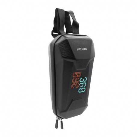 Sacoche de guidon eRIDER360 Deluxe 2L orange-bleu