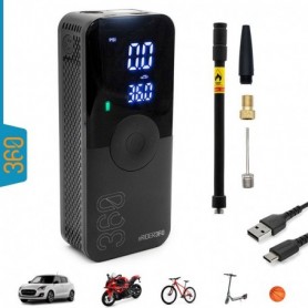 Gonfleur électrique premium portable avec power bank (EWAP-002)