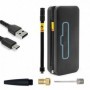 Premium tragbare elektrische Luftpumpe mit Powerbank (EWAP-002)