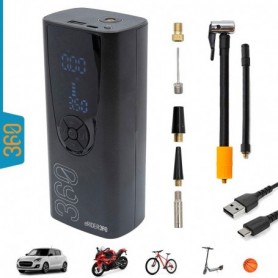 Gonfleur électrique portable EW2.0 avec power bank
