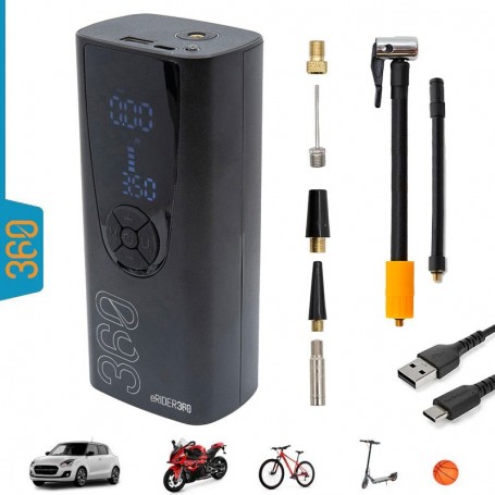 Gonfleur électrique portable EW2.0 avec power bank