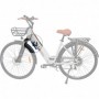 Pompe manuelle EWAP-006 bleue avec manomètre