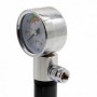 Hand pump EWAP-006 black with gauge
