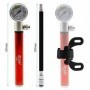Hand pump EWAP-006 red with gauge