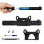 Pompe manuelle Ewheel bleue