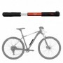 Pompe manuelle Ewheel rouge