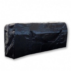 Housse imperméable pour trottinette 100x40x20 cm noire