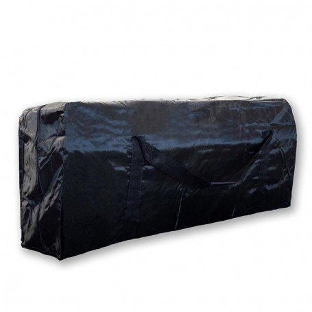 Housse imperméable pour trottinette 100x40x20 cm noire
