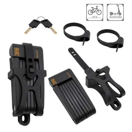 Antivol pliant 80 cm