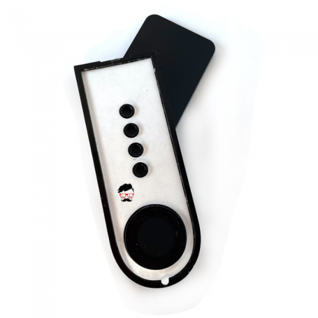 Coque D'affichage Du Tableau De Bord, Conception Intégrée, Coque D'écran De Remplacement Pour Xiaomi M365 1s Essential Pro Pro 2 Trottinette Electrique 92099656