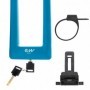 U-lock with key EWLK023 blue