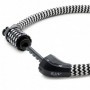 Antivol à code EWLK025 blanc