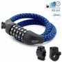 Antivol à code EWLK025 bleu