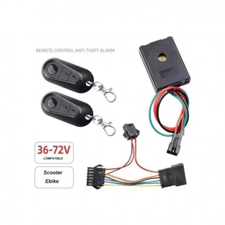 Alarme antivol 36-72 V