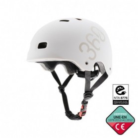 Casque urbain QIDO (CB01) blanc taille M