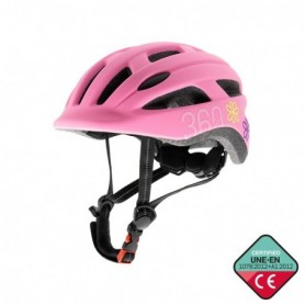 Casque enfant KIDROX (CB03) rose taille S