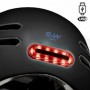 Helm urban CP07 zwart maat M