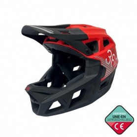 Casque INTEGRA Sport rouge-noir taille M