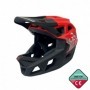 Casque INTEGRA Sport rouge-noir taille M