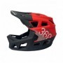 Helm INTEGRA Sport rot-schwarz Größe M