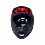 Helm INTEGRA Sport rot-schwarz Größe M