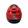 Kask INTEGRA Sport czerwono-czarny rozmiar M