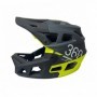 Casque INTEGRA Sport noir-vert taille M