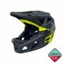 Casque INTEGRA Sport noir-vert taille L