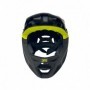 Kask INTEGRA Sport czarno-zielony rozmiar L