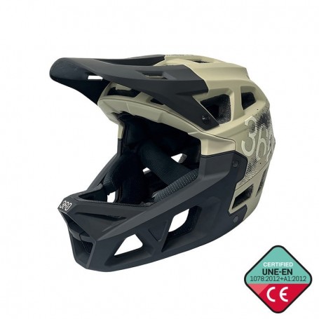 Casque INTEGRA Sport vert militaire taille M