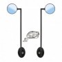 Rétroviseur pour casque EWR002