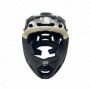 Casque INTEGRA Sport blanc-vert militaire taille M