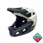 Casque INTEGRA Sport blanc-vert militaire taille L