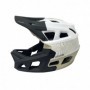 Kask INTEGRA Sport biało-wojskowa zieleń rozmiar L