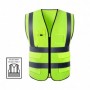 Gilet réfléchissant avec poches EWRV001