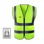Gilet réfléchissant avec poches EWRV001