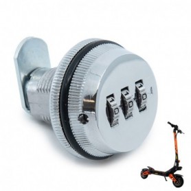 Barillet à code pour Kukirin G3 Pro