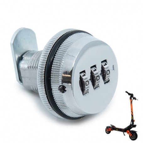 Barillet à code pour Kukirin G3 Pro