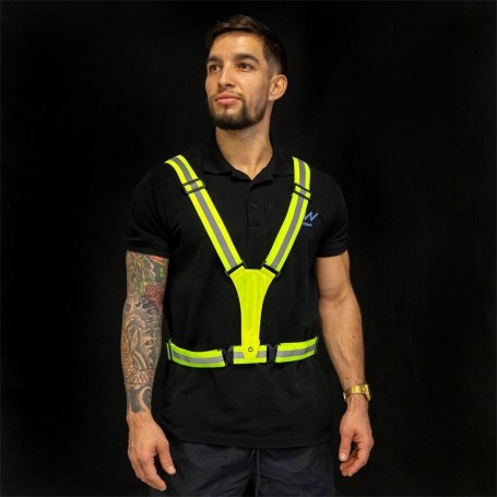 Gilet réfléchissant lumineux EWRV006