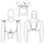 Vest with indicators EWC001