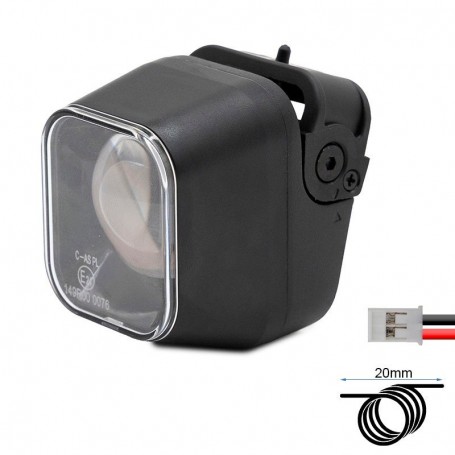 Phare 6W Ninebot F3 / F3 Pro / Max G3 (origine)