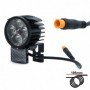 Phare LED avec klaxon D-032 30-72V Smartgyro