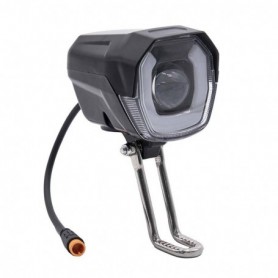 Phare LED avec klaxon 12-72V connecteur étanche