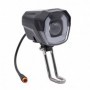 Phare LED avec klaxon 12-72V connecteur étanche