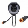 Phare LED avec klaxon 12-72V connecteur étanche