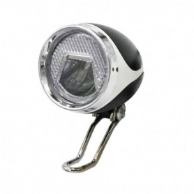 Phare LED avec klaxon 12-72V connecteur SM blanc