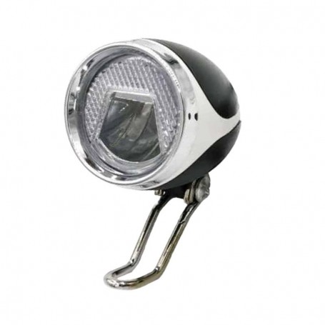 Phare LED avec klaxon 12-72V connecteur SM blanc